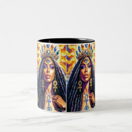 Queen Tarot Tasse (Mittel)