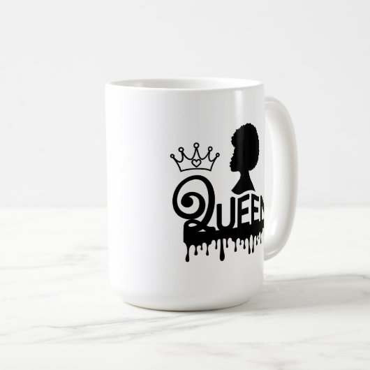 QUEEN TASSE (VorderseiteRechts)