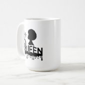 QUEEN TASSE (Vorderseite Links)