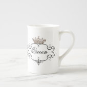 "Queen" Tiara China Tasse (Rechts)