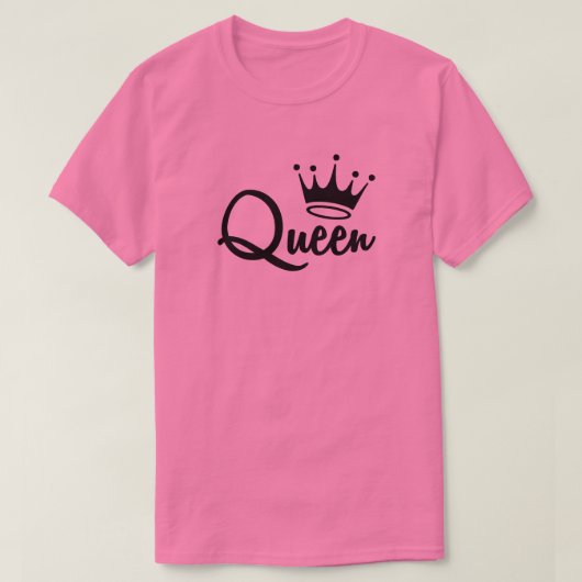 QUEEN TIARA T-Shirt (Design vorne)