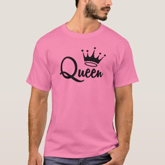 QUEEN TIARA T-Shirt (Vorderseite)