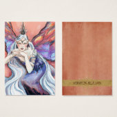 Queen Titania Gift Tag (Vorne & Hinten)