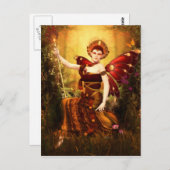 Queen Titania Postcard Postkarte (Vorne/Hinten)