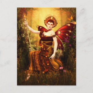 Queen Titania Postcard Postkarte