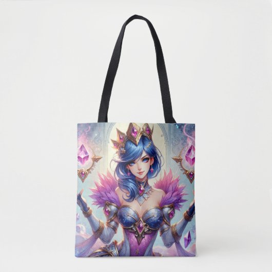 Queen Tote Bag Tasche (Vorderseite)
