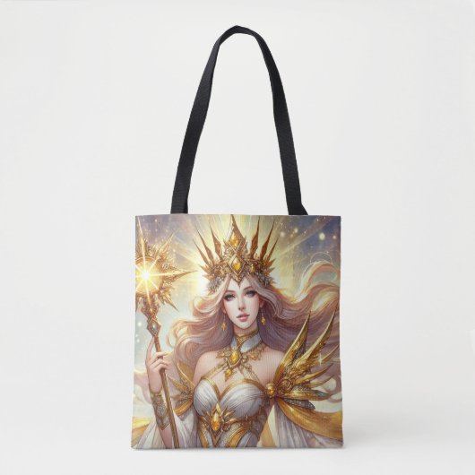Queen Tote Bag Tasche (Vorderseite)