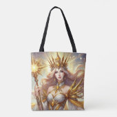 Queen Tote Bag Tasche (Rückseite)