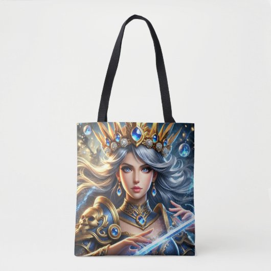 Queen Tote Bag Tasche (Vorderseite)