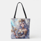 Queen Tote Bag Tasche (Rückseite)