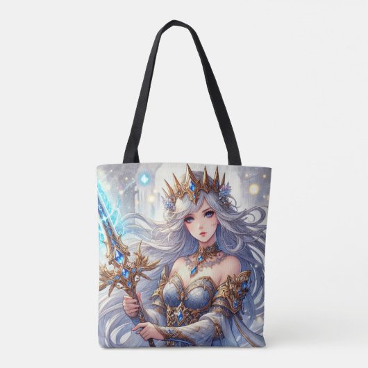 Queen Tote Bag Tasche (Rückseite)