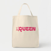 Queen Tote Bag Tragetasche (Vorne)
