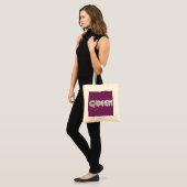 Queen, tote Tasche zum Verkauf ! (Vorderseite (Model))
