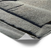 Queen Tuwarissa, wife of King Araras Poster (Ecke)