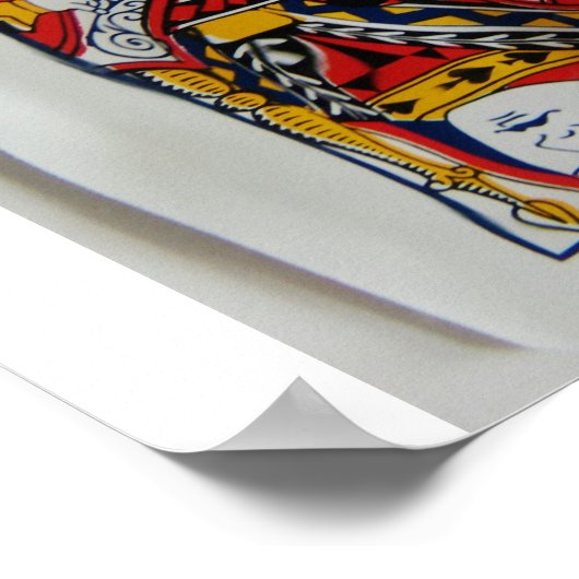 Queen Twice Poster (Ecke)