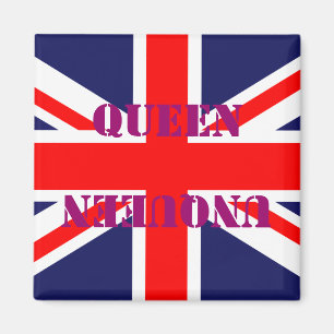 QUEEN/UNQUEEN Spülmaschinen-Magnet Magnet