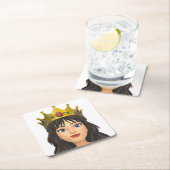 Queen Untersetzer (Vor Ort)