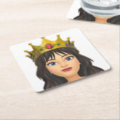 Queen Untersetzer (angewinkelt)