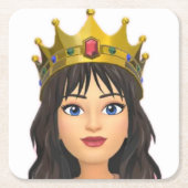 Queen Untersetzer (Vorderseite)