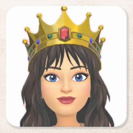 Queen Untersetzer (Vorderseite)