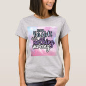 Queen Vashti Purim T - Shirt (Vorderseite)
