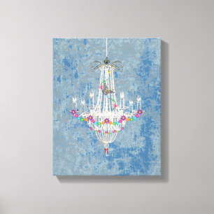 Queen Vibes CHANGE COLOR - Wrapped Canvas Leinwanddruck
