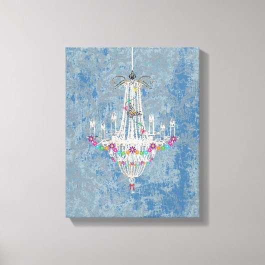 Queen Vibes CHANGE COLOR - Wrapped Canvas Leinwanddruck (Vorderseite)