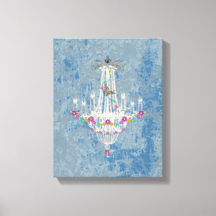 Queen Vibes CHANGE COLOR - Wrapped Canvas Leinwanddruck
