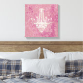 Queen Vibes CHANGE FARBE ~ Wrapped Canvas Leinwanddruck (Insitu (Schlafzimmer))