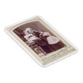 Queen Victoria (1819-1901) with her grandchildren, Magnet (Rechte Seite)