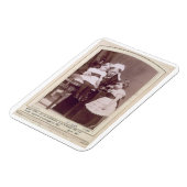 Queen Victoria (1819-1901) with her grandchildren, Magnet (Linke Seite)