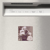 Queen Victoria (1819-1901) with her grandchildren, Magnet (In Situ (Geschirrspüler))