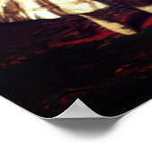 Queen Victoria and Prince Albert – Royal family Poster (Ecke)