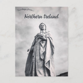 Queen Victoria Belfast City Hall Nordirland Postkarte