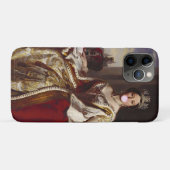 QUEEN VICTORIA BLUTET EIN PINKBUBBEL GUM Case-Mate iPhone HÜLLE (Rückseite (Horizontal))