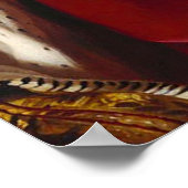 QUEEN VICTORIA BLUTET EIN PINKBUBBEL GUM POSTER (Ecke)