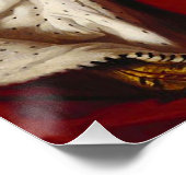 QUEEN VICTORIA BLUTET EIN PINKBUBBEL GUM POSTER (Ecke)