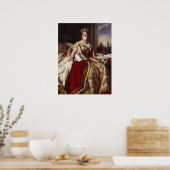 QUEEN VICTORIA BLUTET EIN PINKBUBBEL GUM POSTER (Küche)