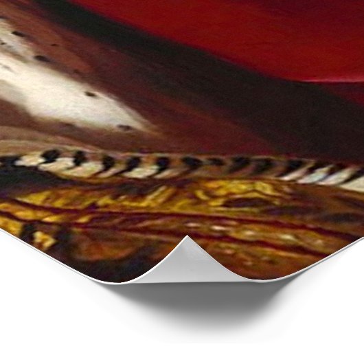 QUEEN VICTORIA BLUTET EIN PINKBUBBEL GUM POSTER (Ecke)