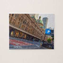Queen Victoria Gebäude in Sydney Australien Puzzle