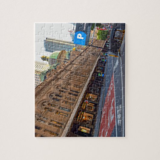 Queen Victoria Gebäude in Sydney Australien Puzzle (Vertikal)