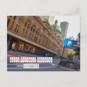 Queen Victoria Gebäude Postkarte (Vorderseite)