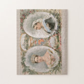 Queen Victoria Golden Jubilee Poster Puzzle (Vertikal)