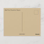 Queen Victoria High Court Georgetown Guyana Postkarte (Rückseite)