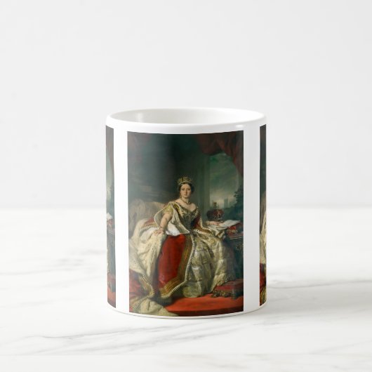 Queen Victoria Kaffeetasse (Mittel)