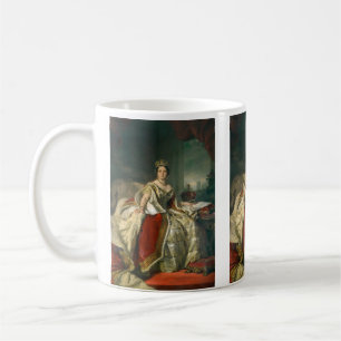 Queen Victoria Kaffeetasse