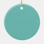 Queen Victoria Keramik Ornament (Hinten)