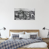 Queen Victoria Landung in Loch Muick Leinwanddruck (Insitu (Schlafzimmer))