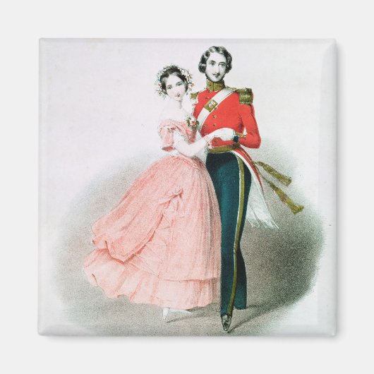 Queen Victoria Magnet (Vorne)