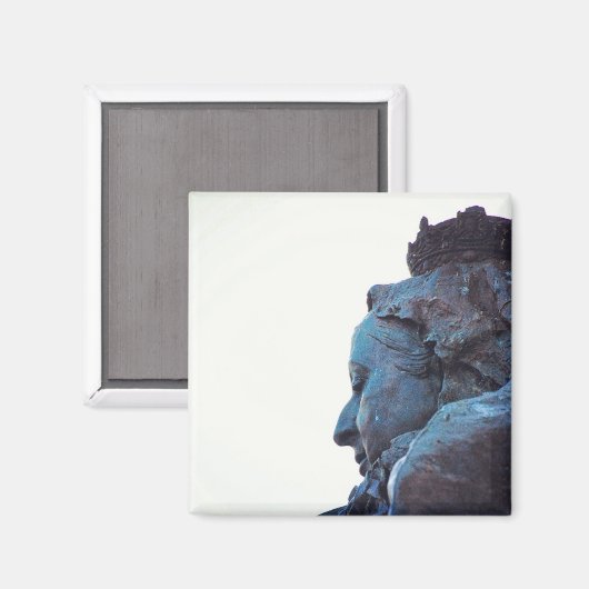 Queen Victoria Magnet (Vorderseite/Rückseite)